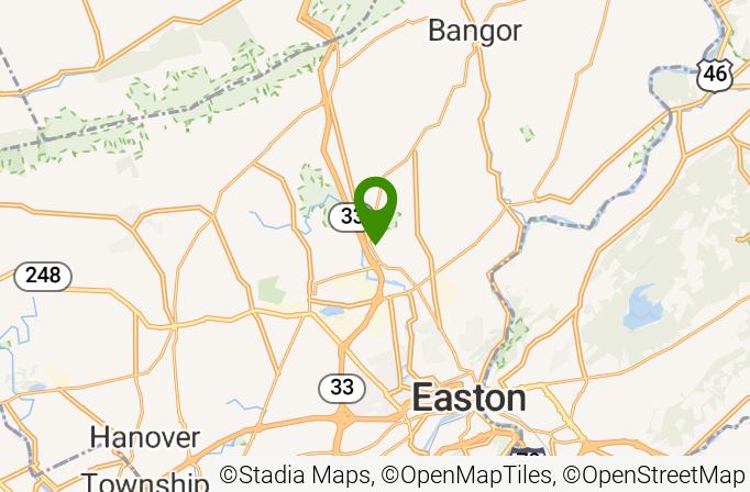 Inside Swing at Sawmill Golf Course Map