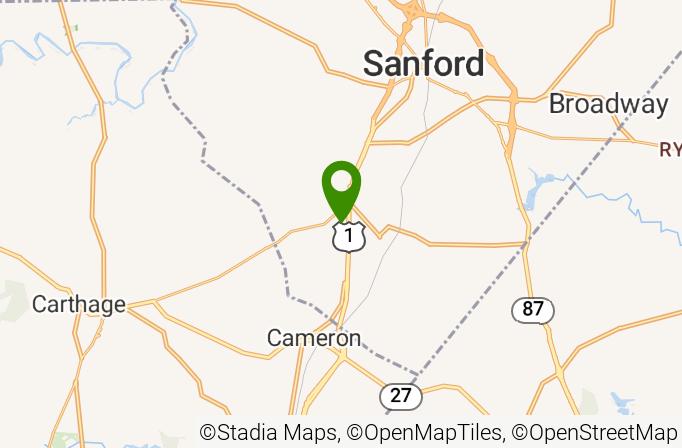 Quail Ridge Golf Course Map