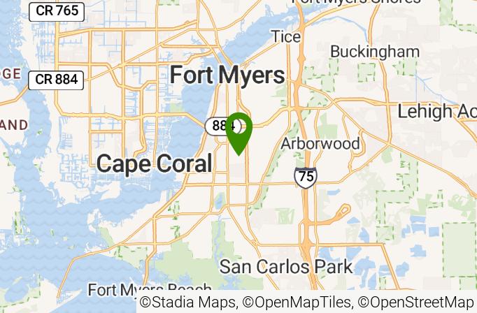 The Hideaway Country Club Map