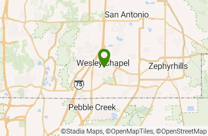 Saddlebrook Resort Map