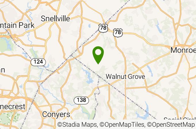 Cedar Lake Golf Club Map