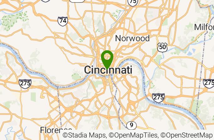 Coppertop at Cherokee Hills Map