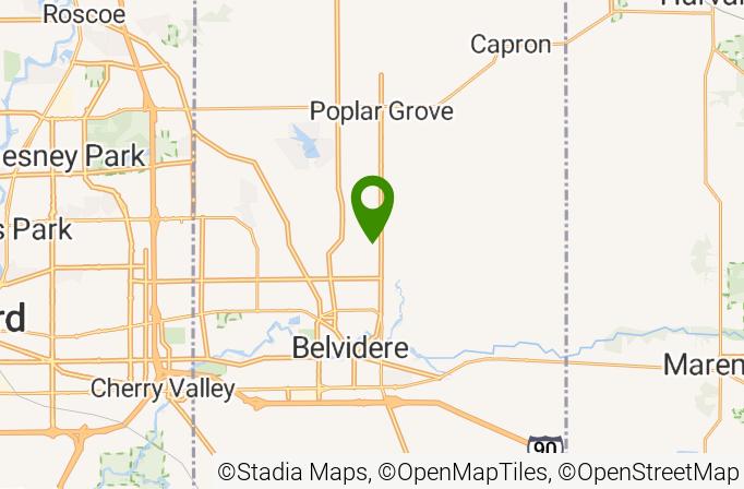 Timber Pointe Golf Club Map