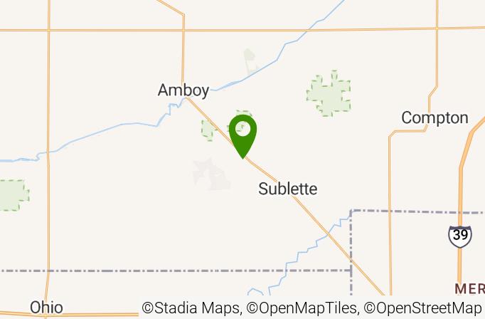 Shady Oaks Country Club Map