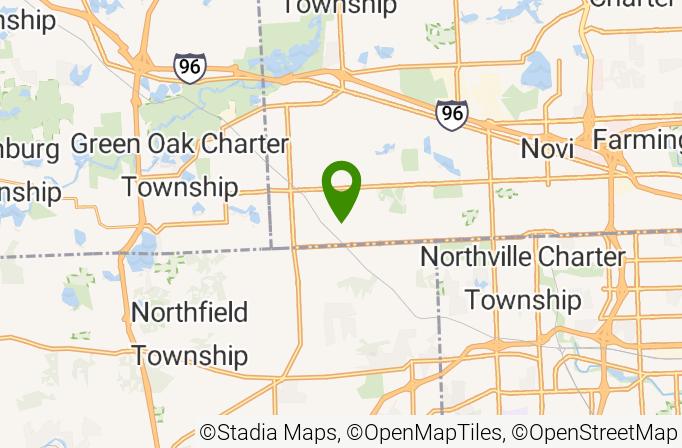 Cattails Golf Club Map