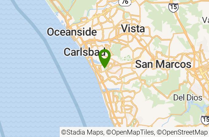 The Crossings at Carlsbad Map