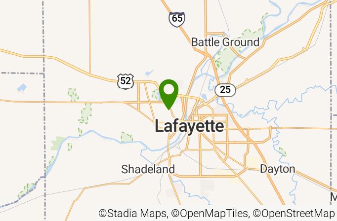 Coyote Crossing Golf Club Map