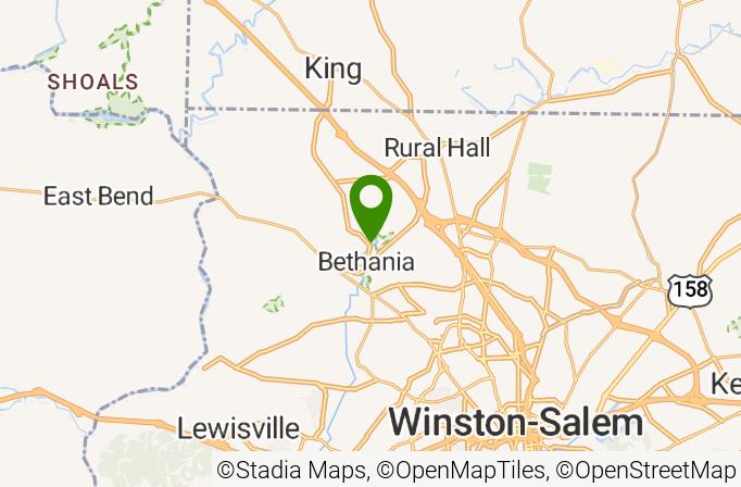 Long Creek Golf Club Map