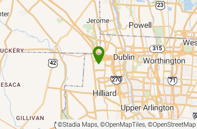 Golf Club of Dublin Map