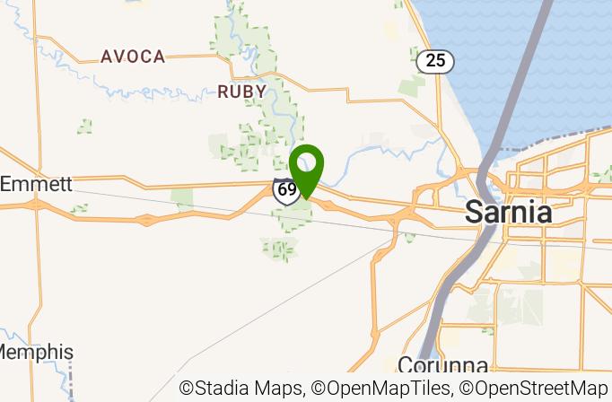 Solitude Links Golf Course Map