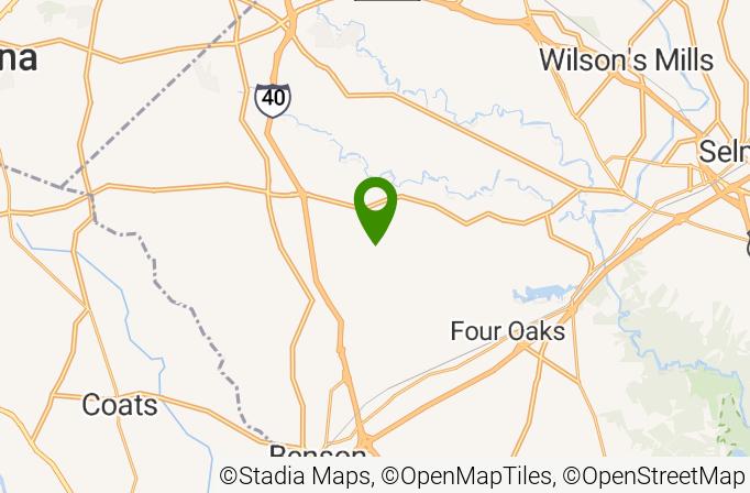 Reedy Creek Golf Course Map