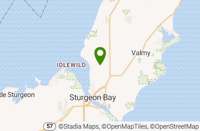 Cherry Hills Golf and Lodge Map