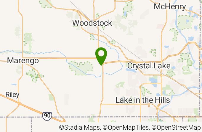 Crystal Woods Golf Club Map