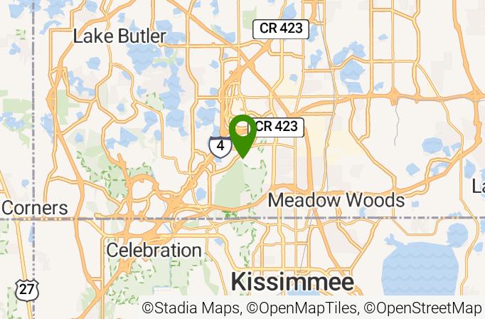 Grande Vista Golf Club at the Faldo Golf Institute by Marriott Map