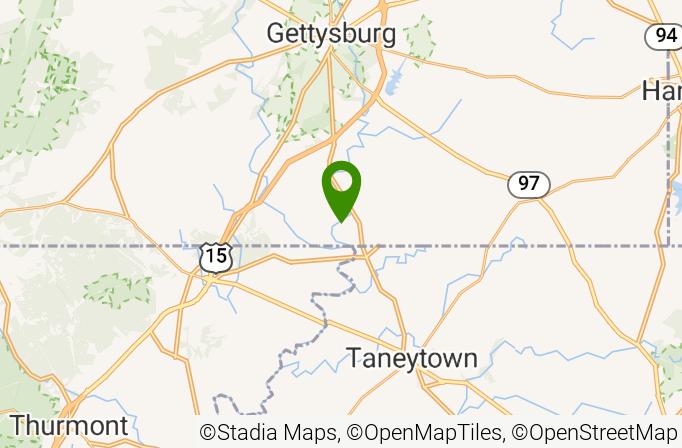 The Links at Gettysburg Map