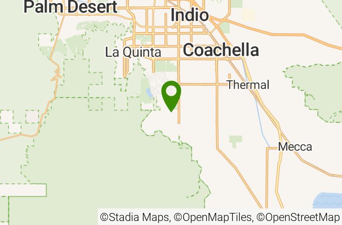 Coral Mountain Golf Club Map