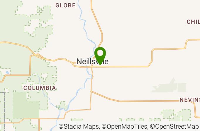 Neillsville Country Club Map