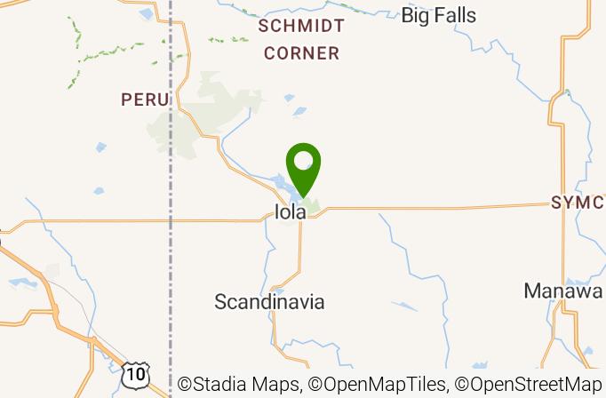 Glacier Wood Golf Club Map