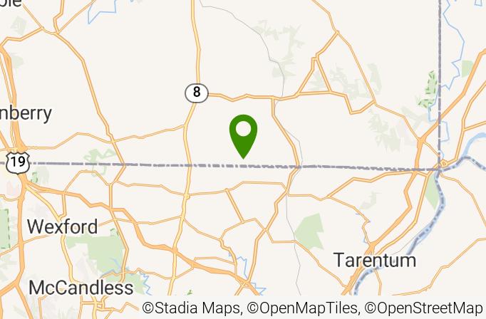 Pheasant Ridge Golf Club Map