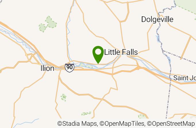 MV Golf and Event Center Map