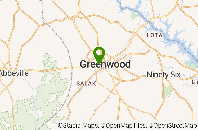 Greenwood Country Club Map