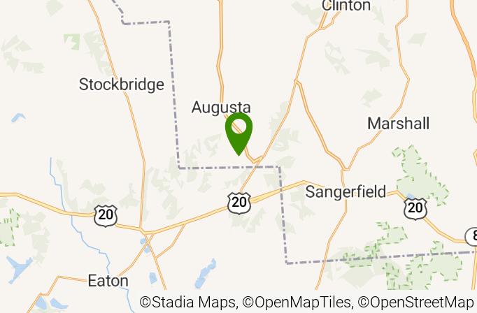 Barker Brook Golf Club Map