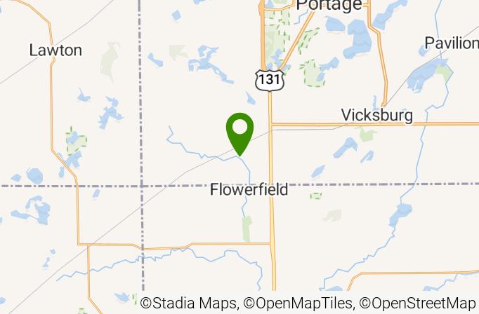 Olde Mill Golf Club Map