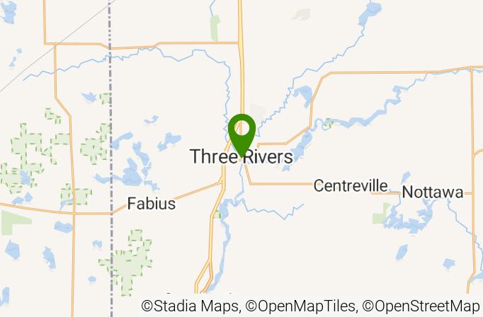 Sauganash Country Club Map