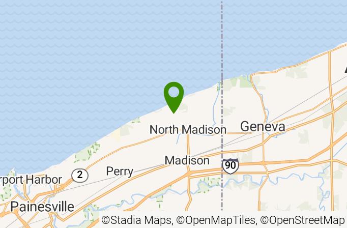 Madison Country Club Map