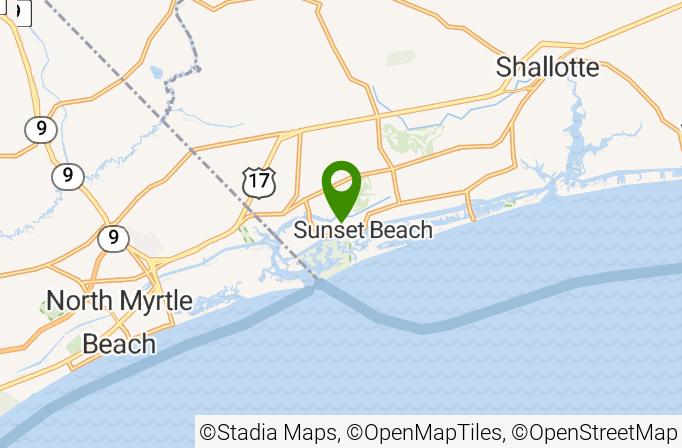 Legends Resort - Oyster Bay Golf Links Map