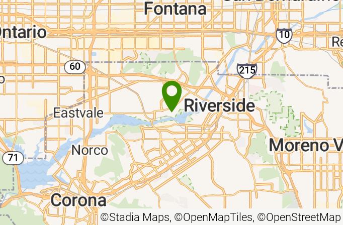 Jurupa Hills Country Club Map