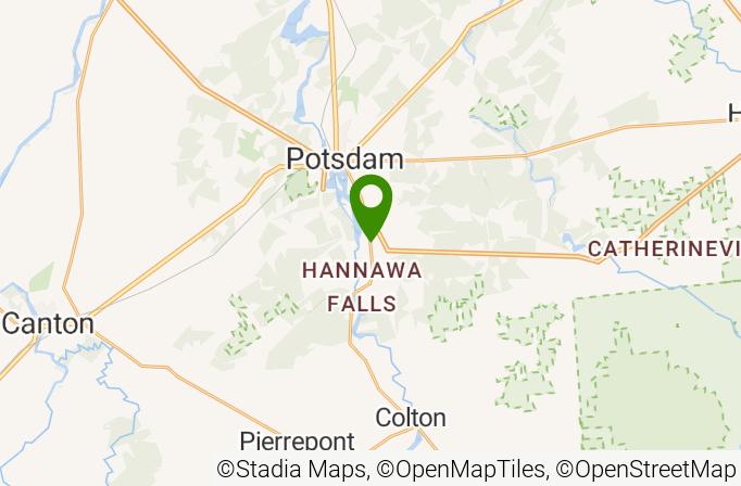 Potsdam Town & Country Club Map