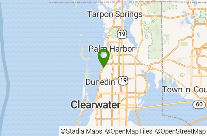 Dunedin Stirling Links Map