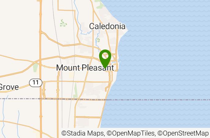 Johnson Park Golf Course Map