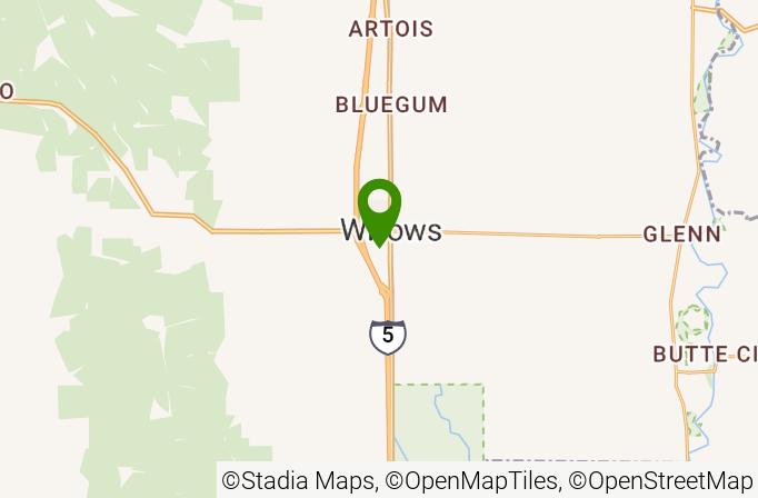 Glenn Golf and Country Club Map