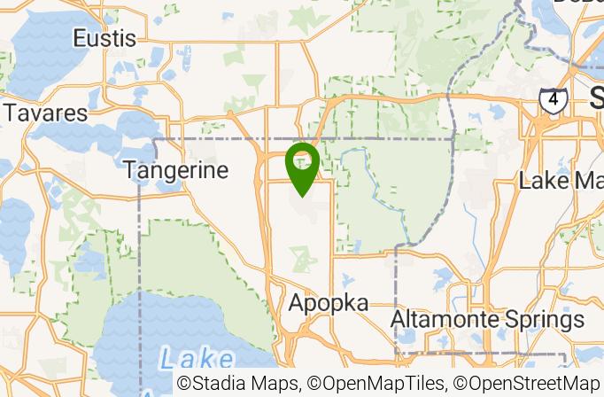 Rock Springs Ridge Golf Club Map