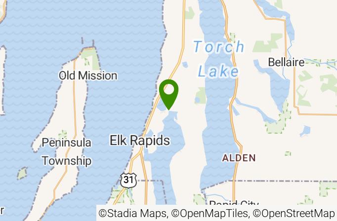 A-Ga-Ming Golf Resort Map