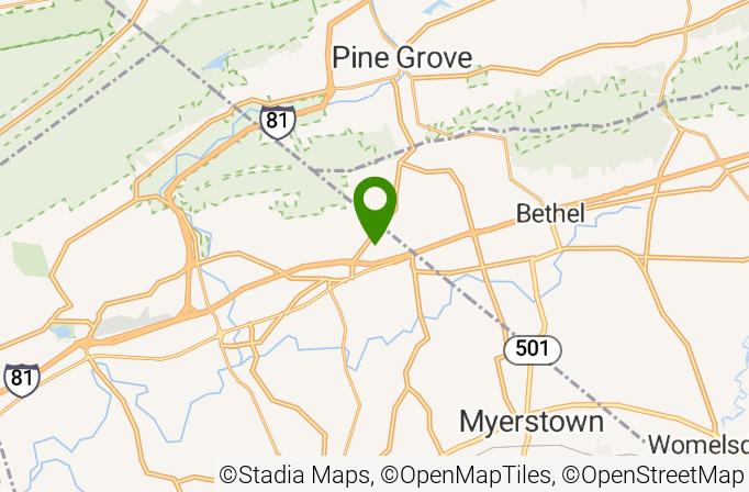 Blue Mountain Golf Course Map