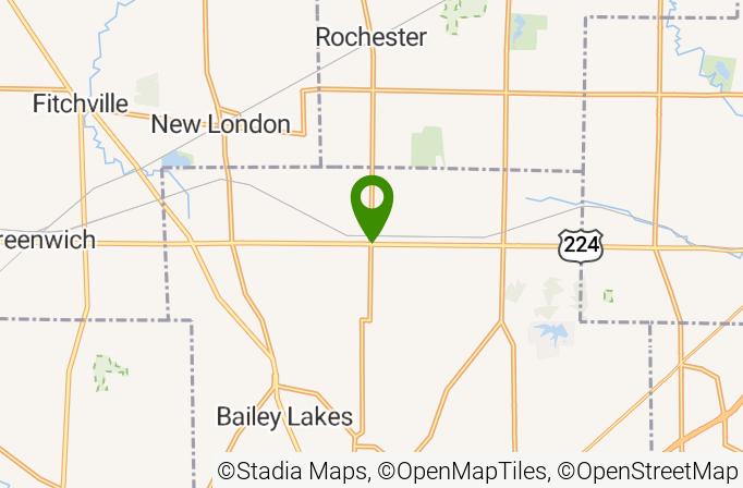 Rolling Acres Golf Club Map