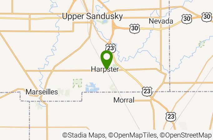 Hickory Grove Golf Club Map