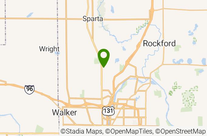 Alpine Golf Course Map