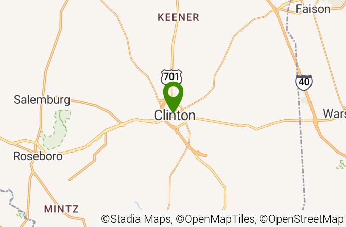 Timberlake Golf Club Map