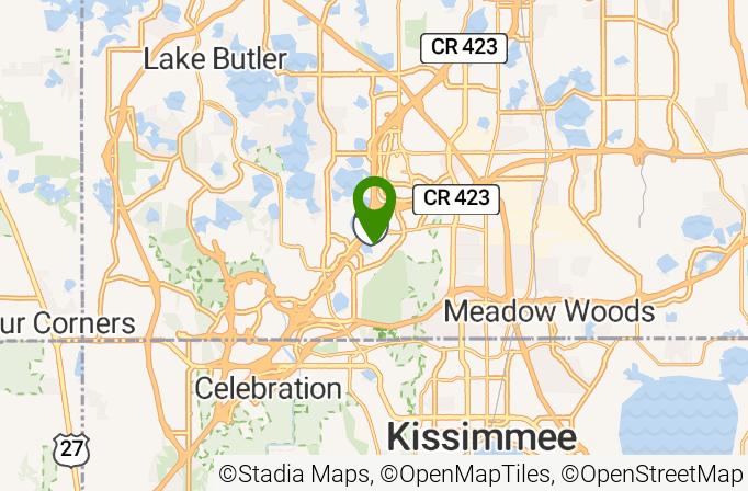 Grande Pines Golf Club Map