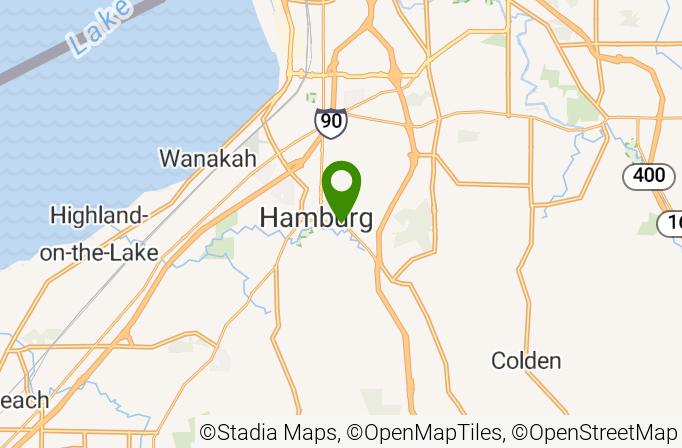 18 Mile Creek Golf Course Map