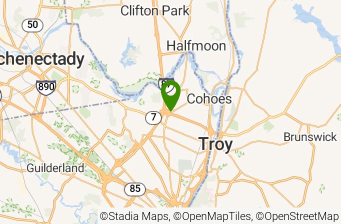 Albatross Screen Golf Map