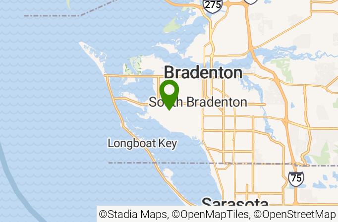 Manatee Golf Course Map