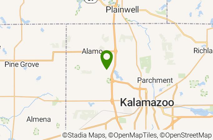 Thornapple Creek Golf Club Map