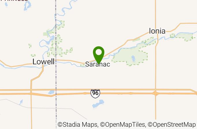 Morrison Lake Golf Club Map