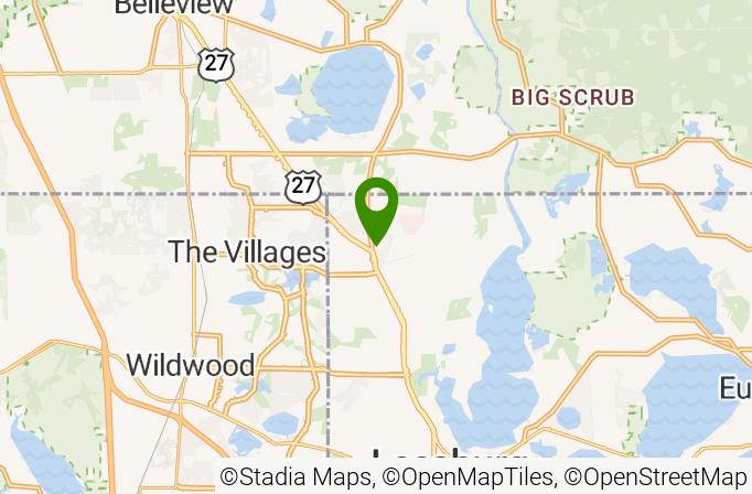 Water Oak Country Club Map