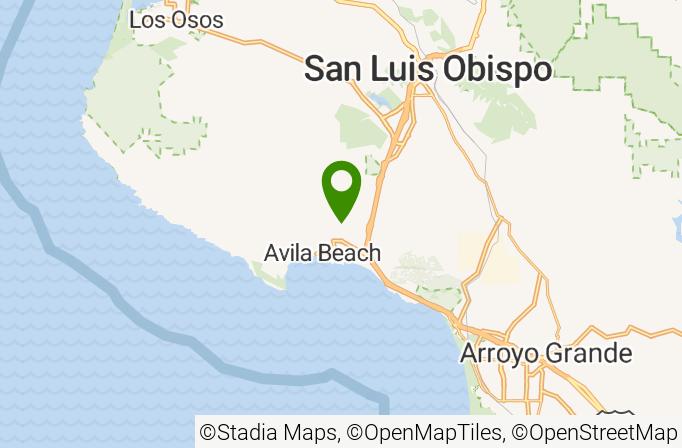 Avila Beach Golf Resort Map